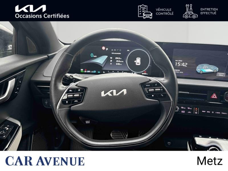 Occasion KIA EV6 229ch GT-Line 2WD GARANTIE 11-2028 2021 Noir Ebène métallisé 30990 € à Metz