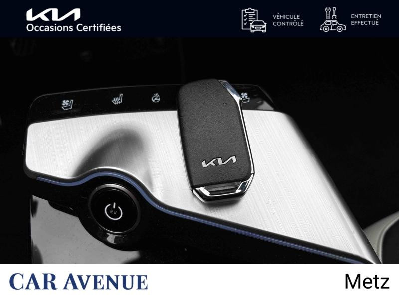 Occasion KIA EV6 229ch GT-Line 2WD GARANTIE 11-2028 2021 Noir Ebène métallisé 30990 € à Metz