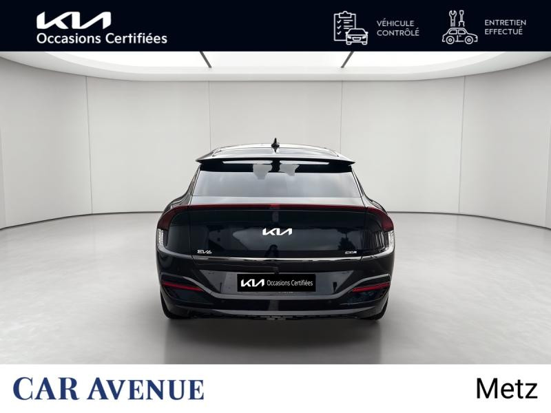 Occasion KIA EV6 229ch GT-Line 2WD GARANTIE 11-2028 2021 Noir Ebène métallisé 30990 € à Metz