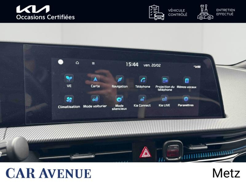 Occasion KIA EV6 229ch GT-Line 2WD GARANTIE 11-2028 2021 Noir Ebène métallisé 30990 € à Metz