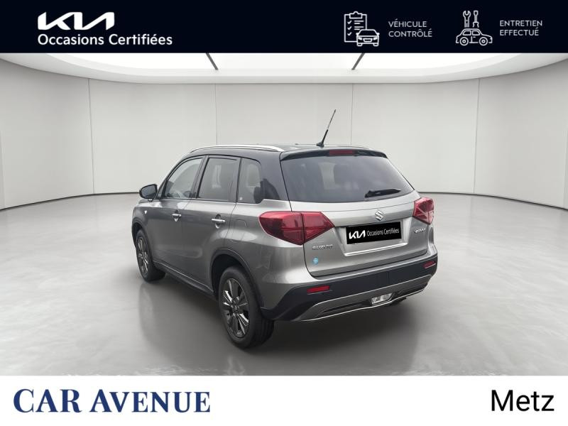 Occasion SUZUKI Vitara 1.0 Boosterjet 111ch Privilège GARANTIE 12 MOIS 2019 Silky Silver métallisé 2 13990 € à Metz