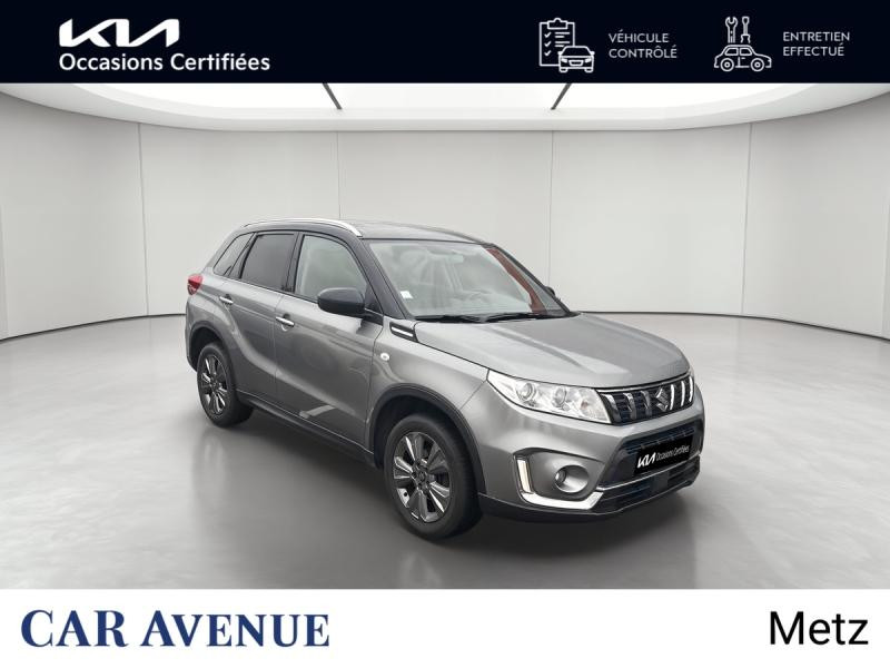 Occasion SUZUKI Vitara 1.0 Boosterjet 111ch Privilège GARANTIE 12 MOIS 2019 Silky Silver métallisé 2 13990 € à Metz