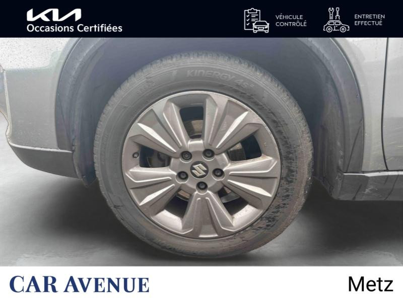 Occasion SUZUKI Vitara 1.0 Boosterjet 111ch Privilège GARANTIE 12 MOIS 2019 Silky Silver métallisé 2 13990 € à Metz