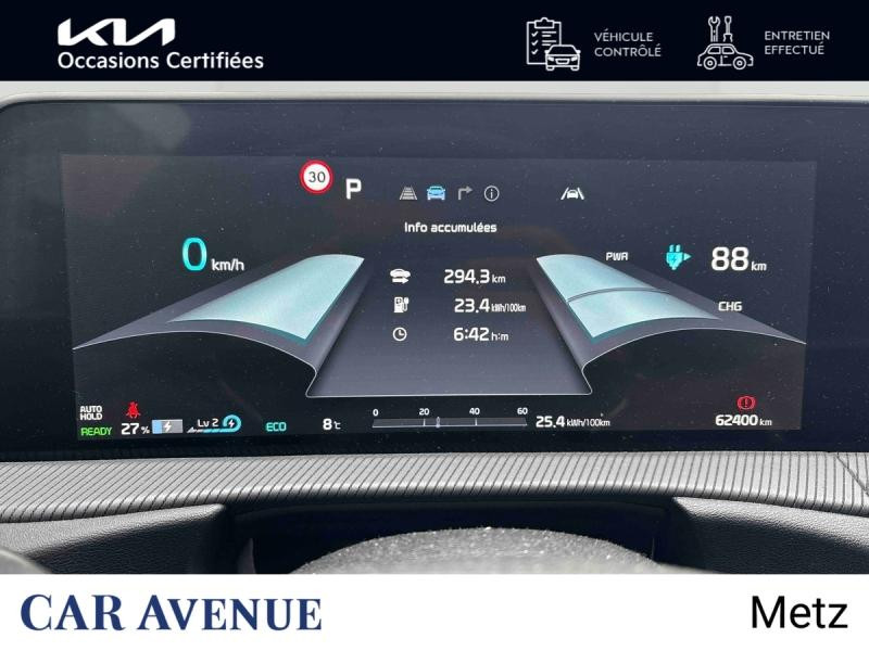 Occasion KIA EV6 229ch GT-Line 2WD GARANTIE 11-2028 2021 Noir Ebène métallisé 30990 € à Metz