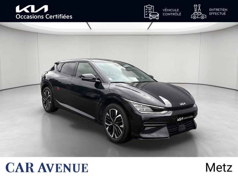 Occasion KIA EV6 229ch GT-Line 2WD GARANTIE 11-2028 2021 Noir Ebène métallisé 30990 € à Metz