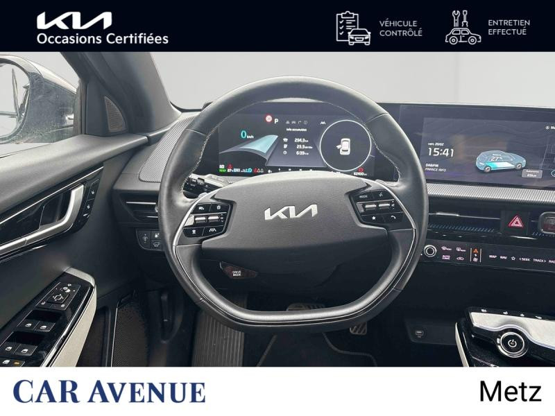 Occasion KIA EV6 229ch GT-Line 2WD GARANTIE 11-2028 2021 Noir Ebène métallisé 30990 € à Metz