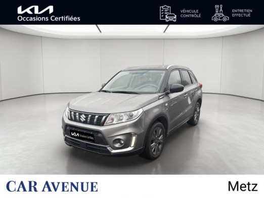 Occasion SUZUKI Vitara 1.0 Boosterjet 111ch Privilège GARANTIE 12 MOIS 2019 Silky Silver métallisé 2 13 990 € à Metz