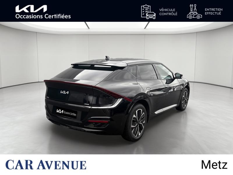 Occasion KIA EV6 229ch GT-Line 2WD GARANTIE 11-2028 2021 Noir Ebène métallisé 30990 € à Metz