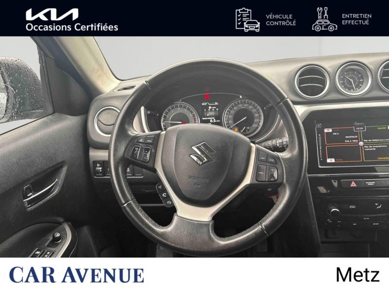 Occasion SUZUKI Vitara 1.0 Boosterjet 111ch Privilège GARANTIE 12 MOIS 2019 Silky Silver métallisé 2 13990 € à Metz