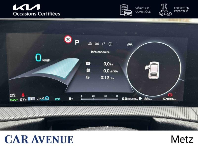 Occasion KIA EV6 229ch GT-Line 2WD GARANTIE 11-2028 2021 Noir Ebène métallisé 30990 € à Metz