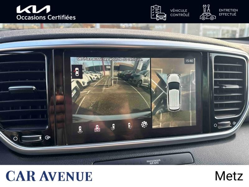 Occasion KIA Sportage 1.6 CRDi 136ch MHEV GT Line Premium 4x2 DCT7 GARANTIE 12 MOIS 2020 Blanc 20990 € à Metz