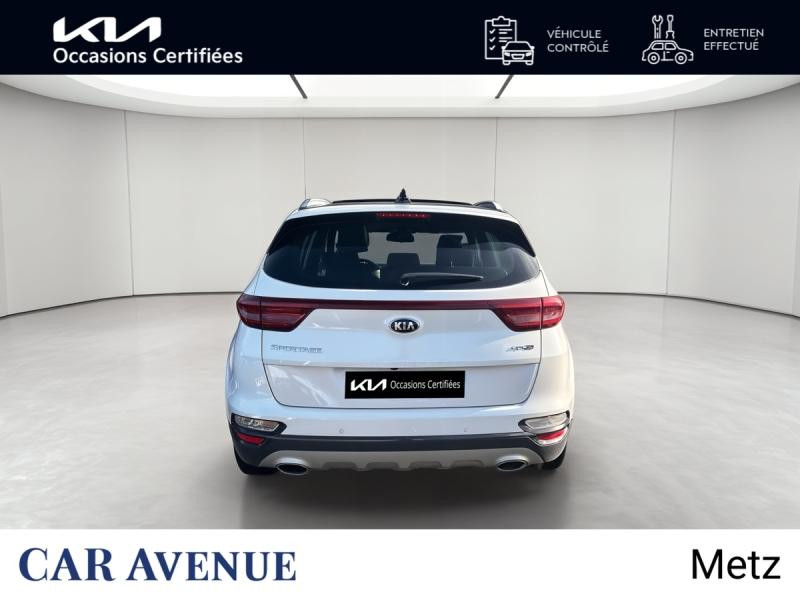 Occasion KIA Sportage 1.6 CRDi 136ch MHEV GT Line Premium 4x2 DCT7 GARANTIE 12 MOIS 2020 Blanc 20990 € à Metz