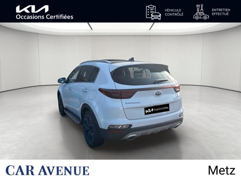 Occasion KIA Sportage 1.6 CRDi 136ch MHEV GT Line Premium 4x2 DCT7 GARANTIE 12 MOIS 2020 Blanc 20990 € à Metz