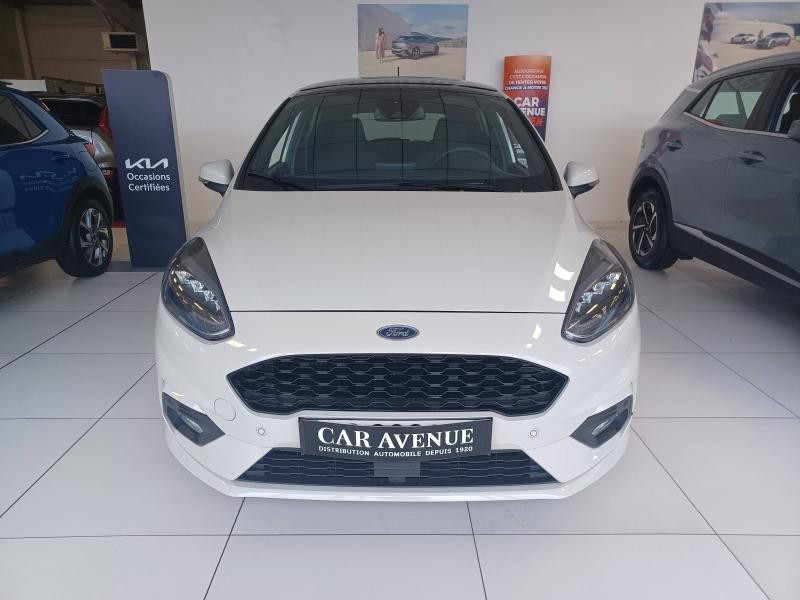 Occasion FORD Fiesta 1.0 EcoBoost Hybrid 155ch ST-Line X 5p garantie 12 mois 2021 Gris Lunaire métallisée 13390 € à Metz