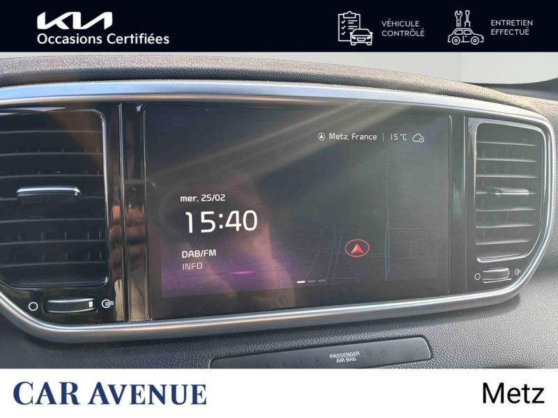 Occasion KIA Sportage 1.6 CRDi 136ch MHEV GT Line Premium 4x2 DCT7 GARANTIE 12 MOIS 2020 Blanc 20990 € à Metz