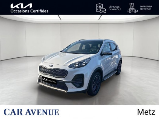Occasion KIA Sportage 1.6 CRDi 136ch MHEV GT Line Premium 4x2 DCT7 GARANTIE 12 MOIS 2020 Blanc 20 990 € à Metz