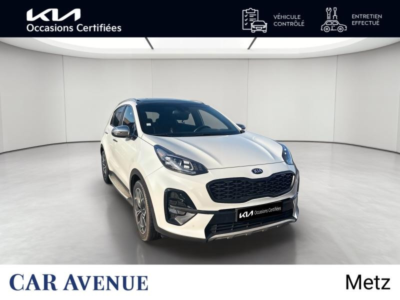 Occasion KIA Sportage 1.6 CRDi 136ch MHEV GT Line Premium 4x2 DCT7 GARANTIE 12 MOIS 2020 Blanc 20990 € à Metz