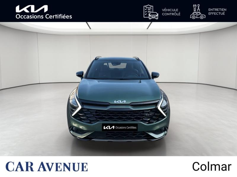 Used KIA Sportage 1.6 T-GDi 230 HEV GT-Line Premium BVA6 4x2 GARANTIE 12 MOIS 2022 Vert Bornéo métallisé/Toit noir € 26990 in Metz