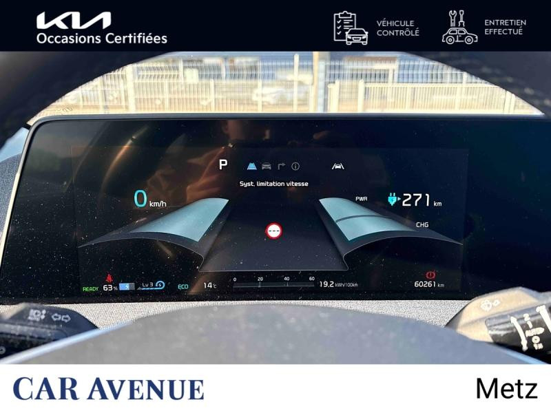 Occasion KIA EV6 229ch Air Active 2WD 2023 Bleu 10 € à Metz