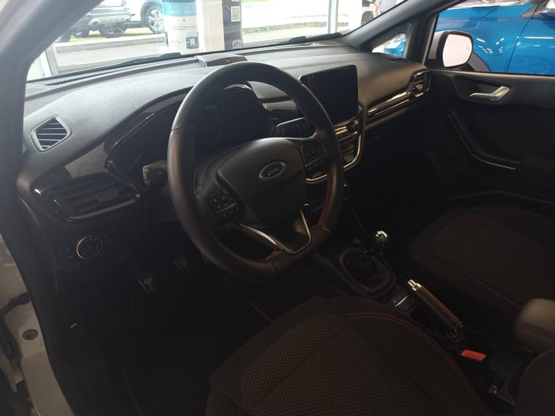 Occasion FORD Fiesta 1.0 EcoBoost Hybrid 155ch ST-Line X 5p garantie 12 mois 2021 Gris Lunaire métallisée 13390 € à Metz