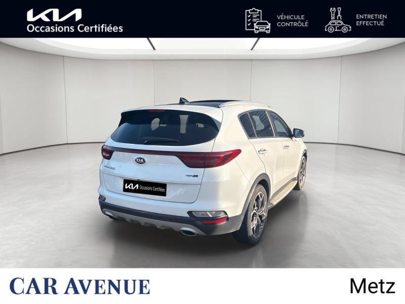 Occasion KIA Sportage 1.6 CRDi 136ch MHEV GT Line Premium 4x2 DCT7 GARANTIE 12 MOIS 2020 Blanc 20990 € à Metz