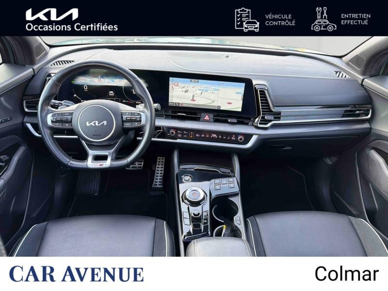 Used KIA Sportage 1.6 T-GDi 230 HEV GT-Line Premium BVA6 4x2 GARANTIE 12 MOIS 2022 Vert Bornéo métallisé/Toit noir € 26990 in Metz