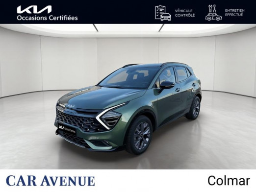 Used KIA Sportage 1.6 T-GDi 230 HEV GT-Line Premium BVA6 4x2 GARANTIE 12 MOIS 2022 Vert Bornéo métallisé/Toit noir € 26,990 in Metz