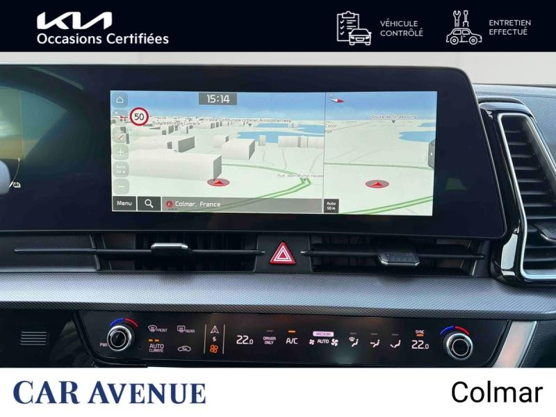 Used KIA Sportage 1.6 T-GDi 230 HEV GT-Line Premium BVA6 4x2 GARANTIE 12 MOIS 2022 Vert Bornéo métallisé/Toit noir € 26990 in Metz