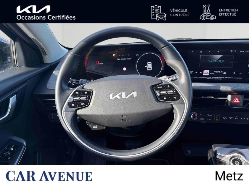 Occasion KIA EV6 229ch Air Active 2WD 2023 Bleu 10 € à Metz