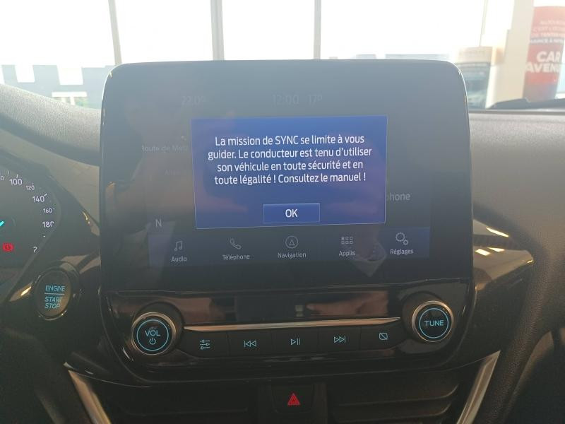 Occasion FORD Fiesta 1.0 EcoBoost Hybrid 155ch ST-Line X 5p garantie 12 mois 2021 Gris Lunaire métallisée 13390 € à Metz