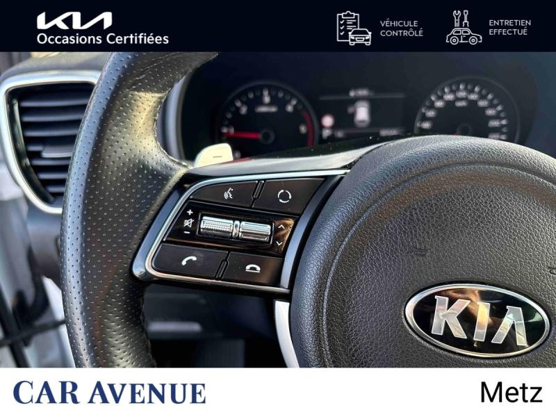Occasion KIA Sportage 1.6 CRDi 136ch MHEV GT Line Premium 4x2 DCT7 GARANTIE 12 MOIS 2020 Blanc 20990 € à Metz