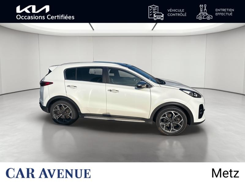 Occasion KIA Sportage 1.6 CRDi 136ch MHEV GT Line Premium 4x2 DCT7 GARANTIE 12 MOIS 2020 Blanc 20990 € à Metz