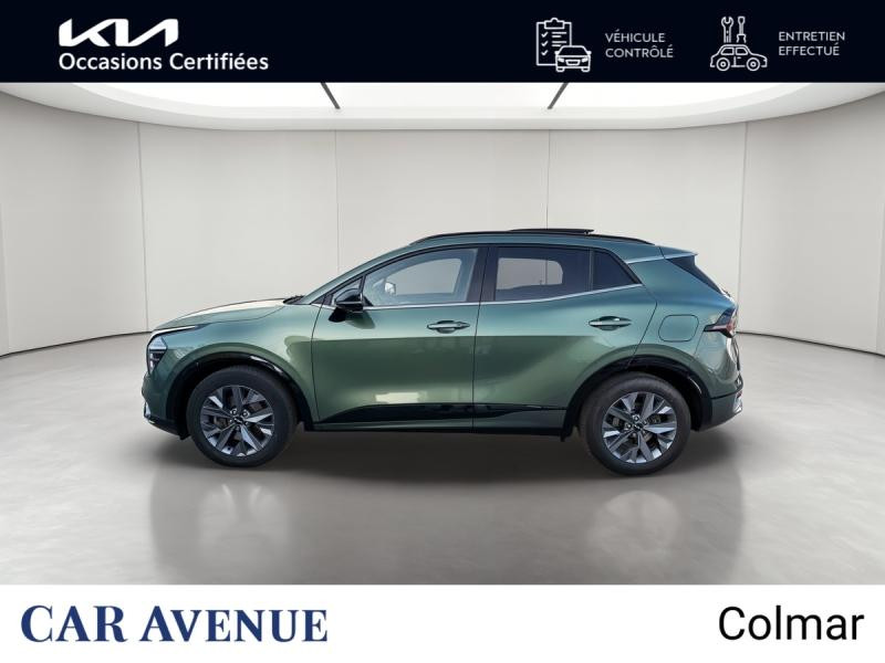 Used KIA Sportage 1.6 T-GDi 230 HEV GT-Line Premium BVA6 4x2 GARANTIE 12 MOIS 2022 Vert Bornéo métallisé/Toit noir € 26990 in Metz