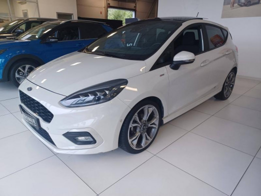 Occasion FORD Fiesta 1.0 EcoBoost Hybrid 155ch ST-Line X 5p garantie 12 mois 2021 Gris Lunaire métallisée 13 390 € à Metz