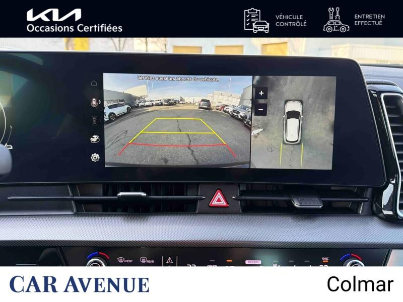 Used KIA Sportage 1.6 T-GDi 230 HEV GT-Line Premium BVA6 4x2 GARANTIE 12 MOIS 2022 Vert Bornéo métallisé/Toit noir € 26990 in Metz