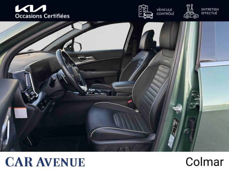 Used KIA Sportage 1.6 T-GDi 230 HEV GT-Line Premium BVA6 4x2 GARANTIE 12 MOIS 2022 Vert Bornéo métallisé/Toit noir € 26990 in Metz