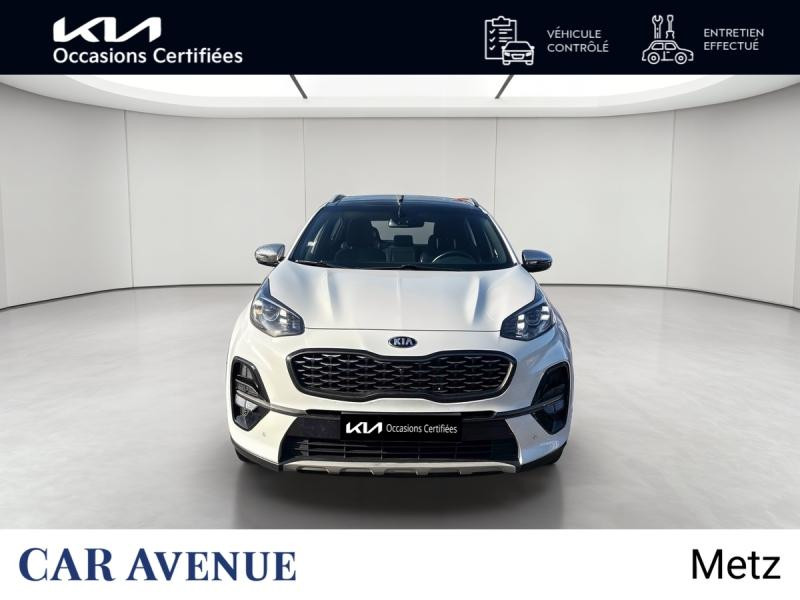 Occasion KIA Sportage 1.6 CRDi 136ch MHEV GT Line Premium 4x2 DCT7 GARANTIE 12 MOIS 2020 Blanc 20990 € à Metz