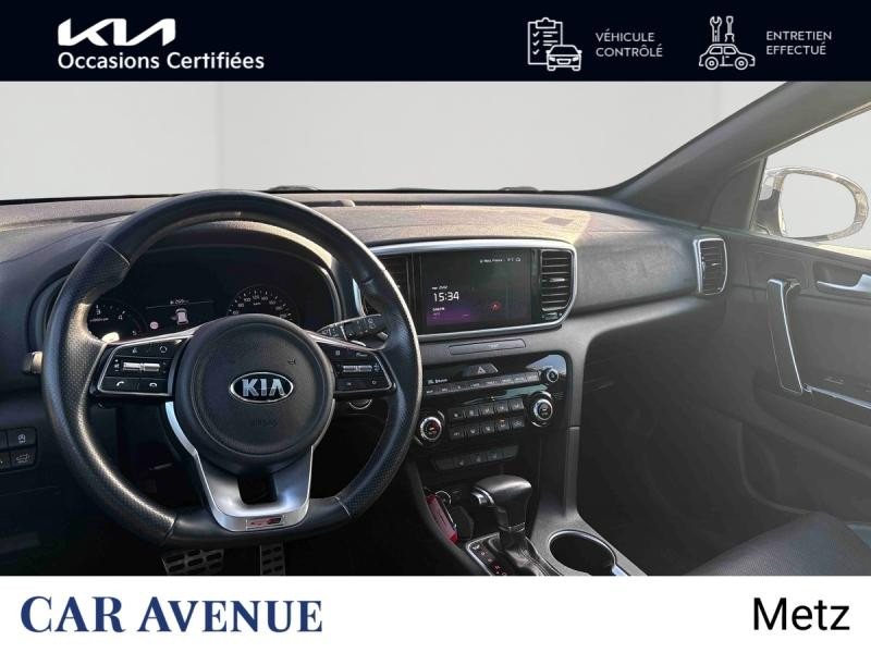 Occasion KIA Sportage 1.6 CRDi 136ch MHEV GT Line Premium 4x2 DCT7 GARANTIE 12 MOIS 2020 Blanc 20990 € à Metz