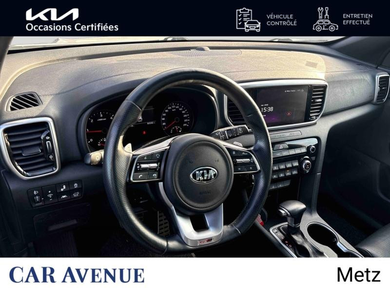 Occasion KIA Sportage 1.6 CRDi 136ch MHEV GT Line Premium 4x2 DCT7 GARANTIE 12 MOIS 2020 Blanc 20990 € à Metz