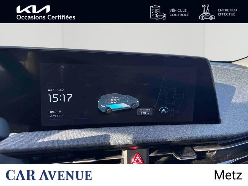 Occasion KIA EV6 229ch Air Active 2WD 2023 Bleu 10 € à Metz