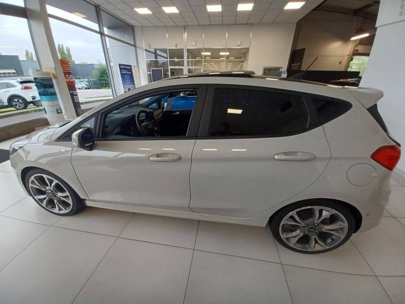Occasion FORD Fiesta 1.0 EcoBoost Hybrid 155ch ST-Line X 5p garantie 12 mois 2021 Gris Lunaire métallisée 13390 € à Metz