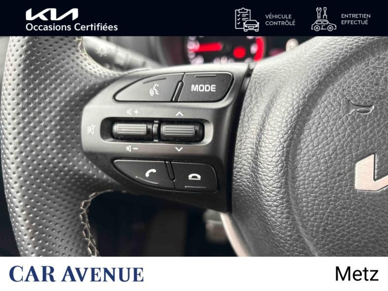 Occasion KIA Picanto 1.2 DPi 84ch GT Line GARANTIE 07-2029 2022 Gris Meteore métallisé 13890 € à Metz