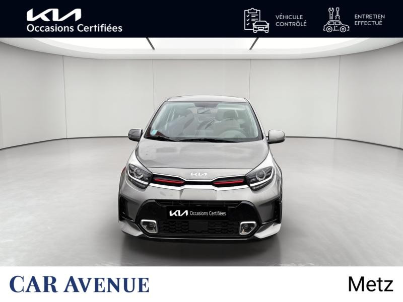 Occasion KIA Picanto 1.2 DPi 84ch GT Line GARANTIE 07-2029 2022 Gris Meteore métallisé 13890 € à Metz
