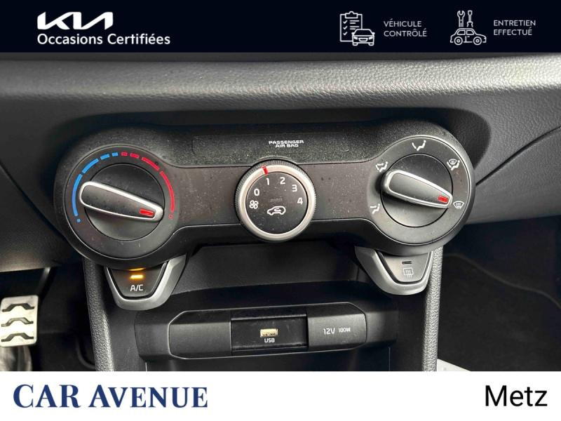 Occasion KIA Picanto 1.2 DPi 84ch GT Line GARANTIE 07-2029 2022 Gris Meteore métallisé 13890 € à Metz