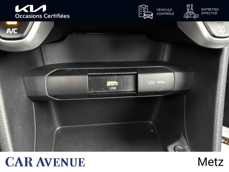 Occasion KIA Picanto 1.2 DPi 84ch GT Line GARANTIE 07-2029 2022 Gris Meteore métallisé 13890 € à Metz