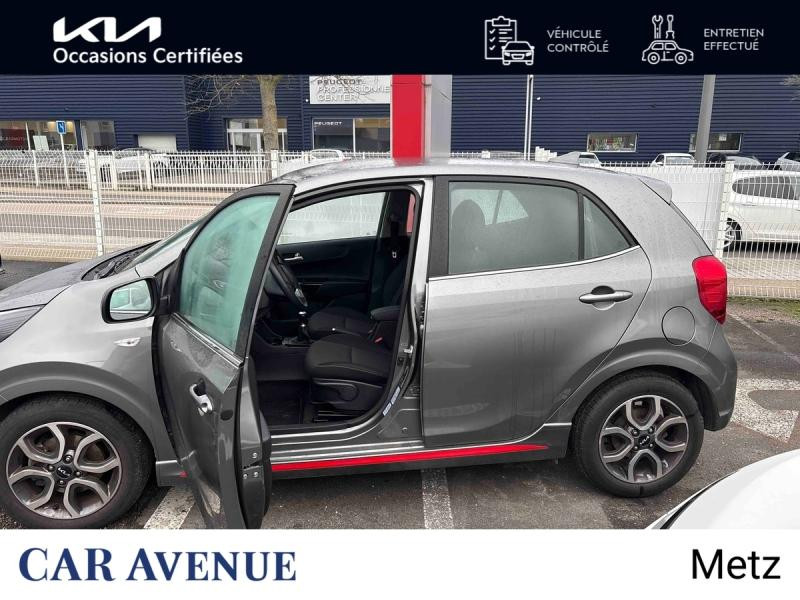 Occasion KIA Picanto 1.2 DPi 84ch GT Line GARANTIE 07-2029 2022 Gris Meteore métallisé 13890 € à Metz