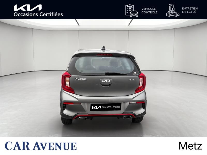 Occasion KIA Picanto 1.2 DPi 84ch GT Line GARANTIE 07-2029 2022 Gris Meteore métallisé 13890 € à Metz