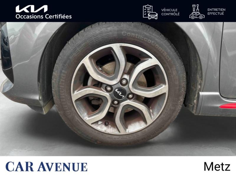 Occasion KIA Picanto 1.2 DPi 84ch GT Line GARANTIE 07-2029 2022 Gris Meteore métallisé 13890 € à Metz