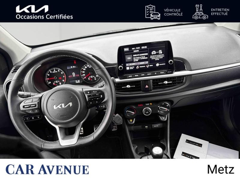 Occasion KIA Picanto 1.2 DPi 84ch GT Line GARANTIE 07-2029 2022 Gris Meteore métallisé 13890 € à Metz