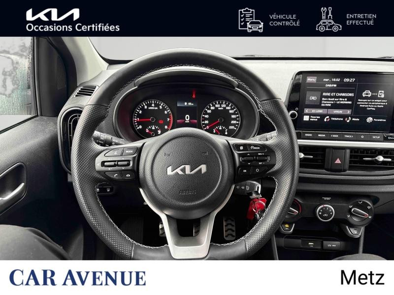Occasion KIA Picanto 1.2 DPi 84ch GT Line GARANTIE 07-2029 2022 Gris Meteore métallisé 13890 € à Metz